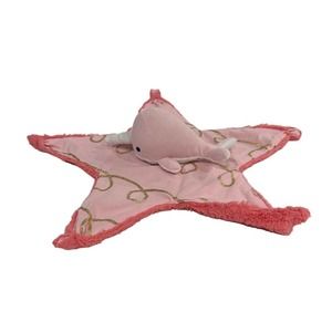 Cloud Island Target Narwhal Starfish Whale Fish Sea Animals Baby Lovey Pink